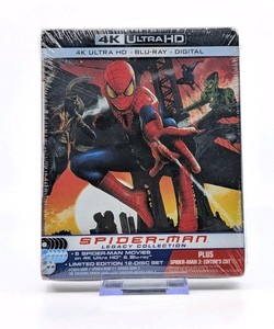 Spiderman 4k Collection | eBay