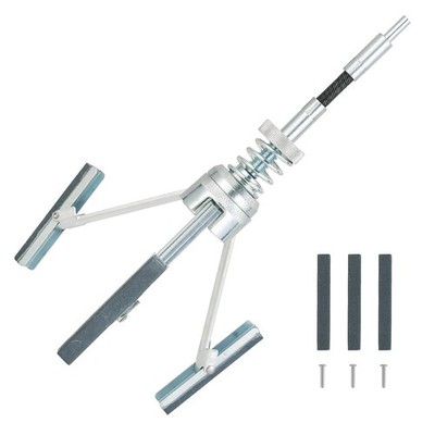 Engine Cylinder Hone Tool Adjustable Deglazer Set for Grinding Holes 2'' - 6-1/2''
