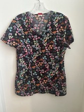 Dickies scrub tops women Large
