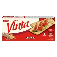 6 Boxes of Dare, Vinta Original Crackers 225g Each
