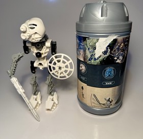 LEGO BIONICLE: Toa Mata Kopaka 8536 (w/ Canister)
