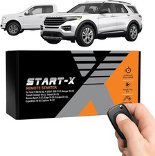 Remote Starter Kit For Select Ford F-150f-250f-350 Ranger Transit Transit