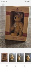 NIB 1997 Steiff Club Teddy Bear Blonde 1922 Replica