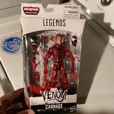 Marvel Legends Carnage Hasbro Action Figure BAF Monster Venom  spiderman