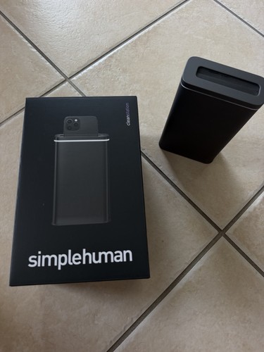 Simplehuman CleanStation UV Phone Sanitizer Slate