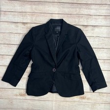The Limited Black Blazer Size Small Classic Career Professional 1-Button