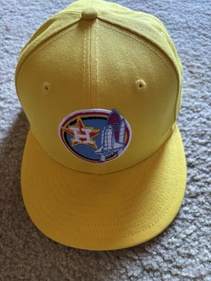 New Era Houston Astros Apollo 11 Turn Back the Clock 59fifty 5950 7 5/8 Hat