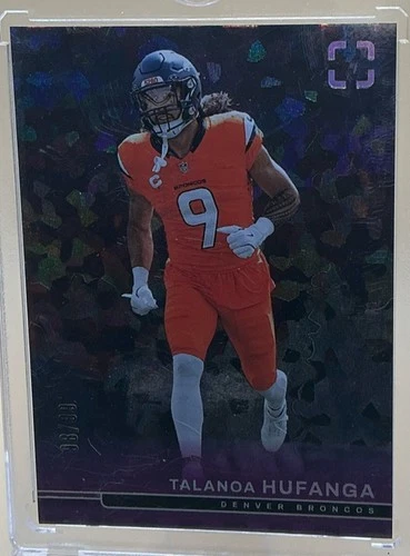2025 Panini PhotoGenic Football Purple Talanoa Hufanga #27