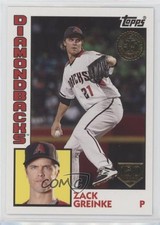 2019 Topps 1984 Baseball 150th Anniversary 131/150 Zack Greinke #T84-45 08jk