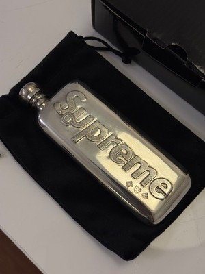 Supreme Phone Pewter Flask | SS24 | eBay