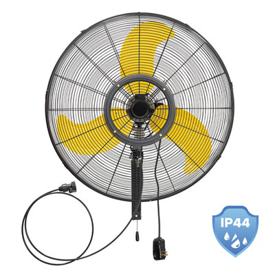 9300 CFM 30'' Outdoor Wall Mount Misting Fans, High Velocity 3-Speed Waterproof