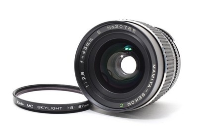 ''EXC +4'' Mamiya Sekor C 45mm f/2.8 S Objektiv 1000S Super M645 Pro aus JAPAN ...