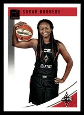 Sugar Rodgers 2019 Donruss WNBA #15 QTY