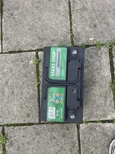 Lucas Car Battery Start/stop 12v 75AH