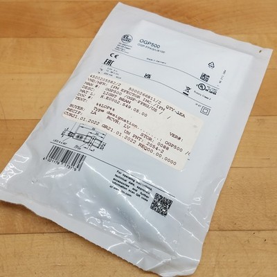 IFM Electronic OGP500 Retro-reflective Sensor M18 x 1, M12, 10-36Vdc 200mm Range