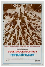 Footlight Parade 1933 - James Cagney - US - Classic Movie Poster