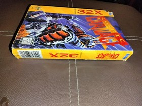 COSMIC CARNAGE &ndash; SEGA 32X &ndash; CARTRIDGE IN EXCELLENT CONDITION!