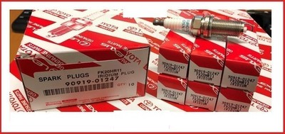6 PACK OEM 90919-01247 Denso Iridium Spark Plugs for Lexus Lexus ES350 FK20HR11