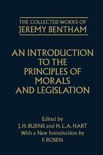 The Collected Works of Jeremy Bentham: An Introduction to the... - 9780198205166