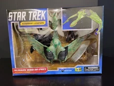 Klingon Bird of Prey Electronic STAR TREK Art Asylum Starship Legends MIB