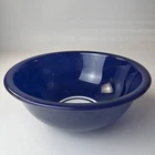Pyrex Cobalt  Blue Clear Bottom Replacement Nesting Mixing Bowl 2.5 Liter 325
