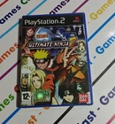 NARUTO ULTIMATE NINJA 2 SONY PS2 PAL ITALIAN NEW SEALED PLAYSTATION 2
