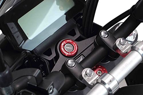 SP Takegawa TAKEGAWA Main Switch Cover Red for GROM/MSX125/DAX125 05-09 ...