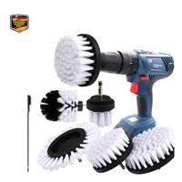 BüRstenaufsatz Bohrmaschine Set 6 StüCk ReinigungsbüRste FelgenbüRste