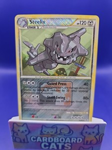 Steelix 24/95 Unleashed League & Championship Promo Crosshatch Holo