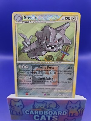 Pokémon TCG Steelix League & Championship Cards 24/95 Promo Cross Hatch Holo