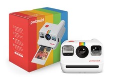 Polaroid Go Gen 2 Mini Instant Film Camera White Compact Only Go Film