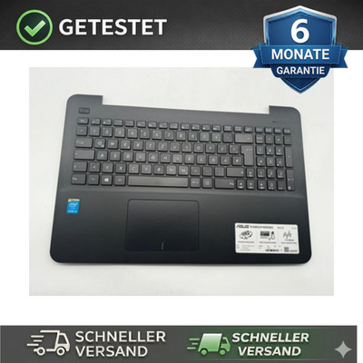 Asus R557L Palnmres Keyboard QWERTZ Touchpad Handauflage 13N0-R7A1701