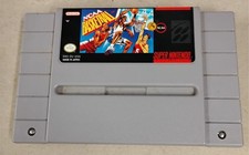 SNES NCAA Basketball Super Nintendo Game Tested Working Authentic USA