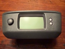 Smart Roadster Brabus 452 Trip Computer NEW LIGHT - SEE VIDEO