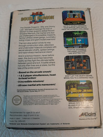 Double Dragon 2 - The Revenge - NES - Boxed with Instructions