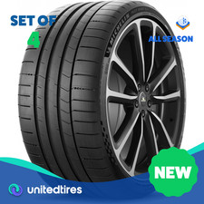 Set Of 4 New P 32530zr21 Michelin Pilot Sport S 5 108y 18lwk