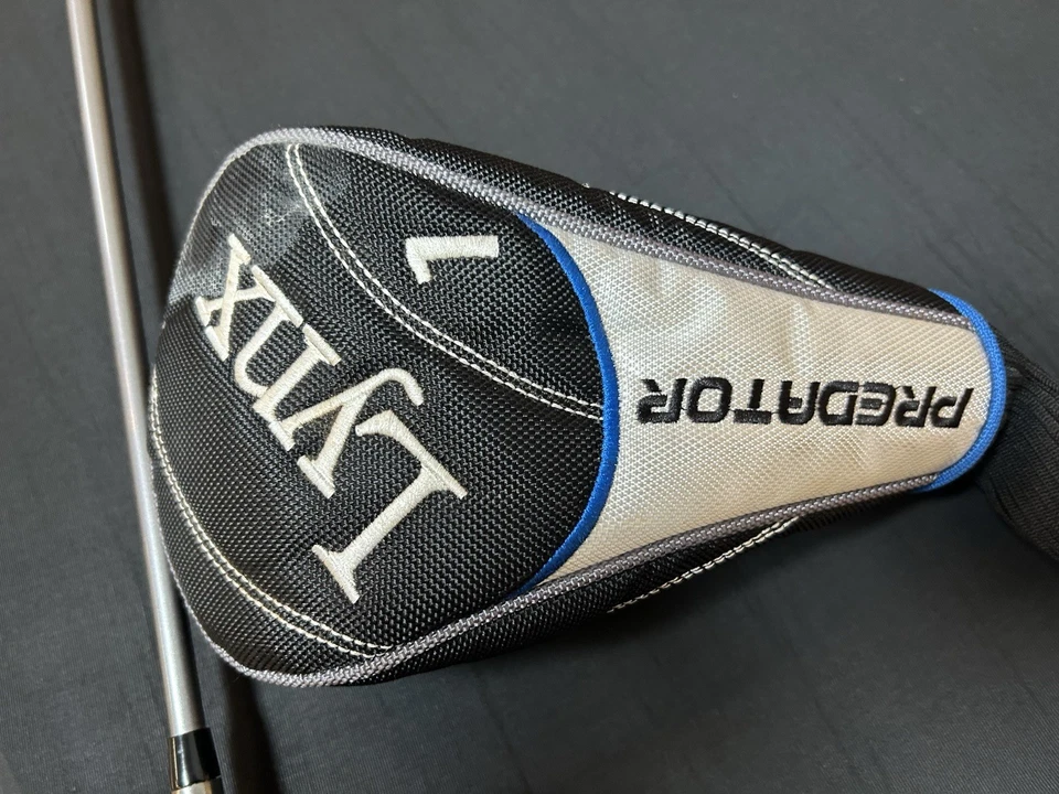 Lynx Predator 460cc Titanium Driver 10.5* RH, 75g Regular Flex Graphite Shaft - Image 3 of 4