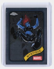 Mystique 2025 Topps Chrome Marvel #7 Base Foil