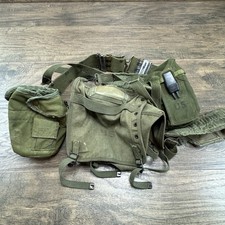 Vintage US Military Alice Field Gear Web Belt Ammo Pouches 1959