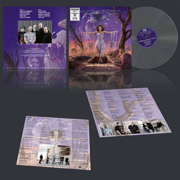 Katagory V Awaken A New Age Of Chaos (ultra Clear Vinyl) LP New 4251267721436
