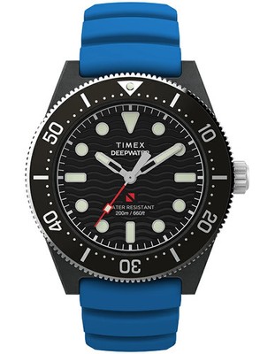 Timex Deepwater Reef 200 TW2Y02500 JDM 43mm XCF Carbon Composite Diver 200M