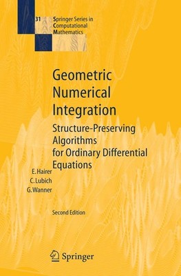 Geometric Numerical Integration Ernst Hairer