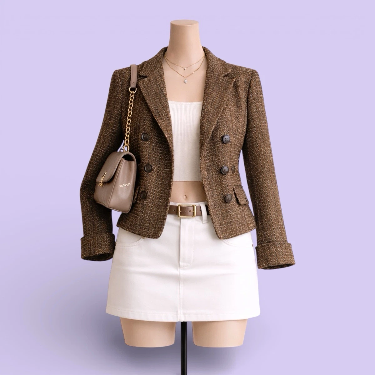 Blazer Femme Imprimé Zébre, Taille M, Marque Victor Alfaro, Neuf Sans étiquette