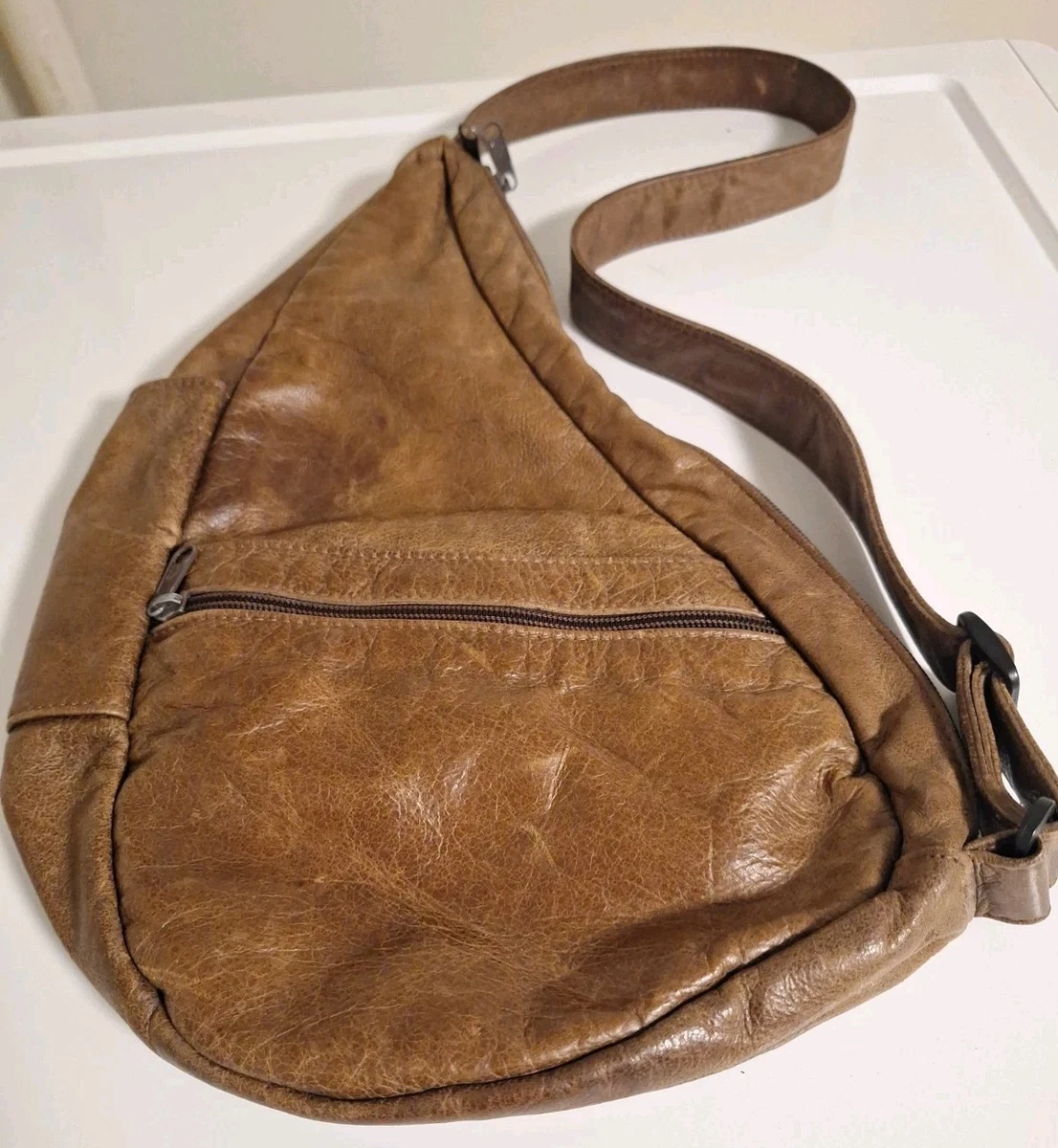 80s- Ameribag レザーショルダー ヴィンテージ USA製 AmeriBag Leather Bags & Handbags for Women for sale | eBay