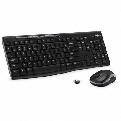 Logitech MK270 (920-004523) Wireless Tastatur und Maus Set