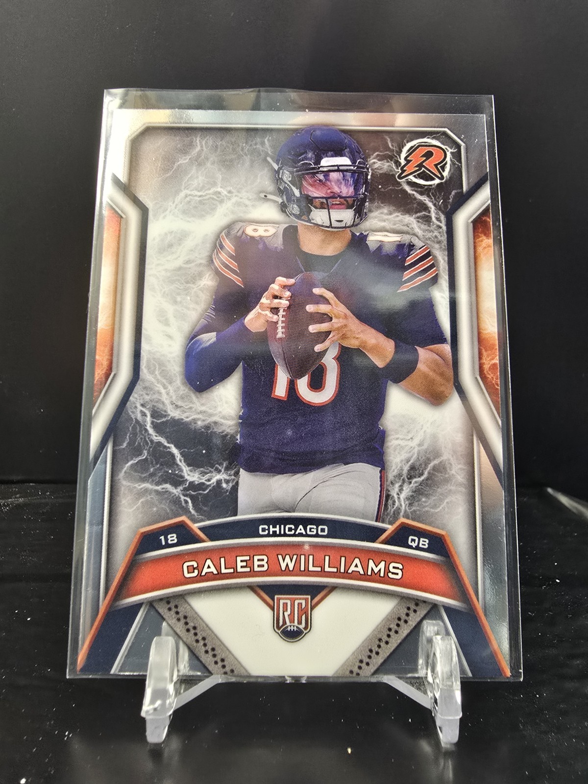 91009 - 2024 Topps Resurgence - Rookies Caleb Williams #117 (RC)