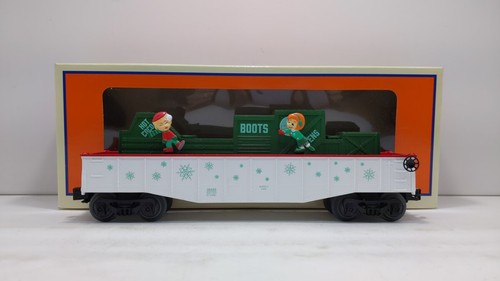 Coche góndola Lionel 1928450 O bola de nieve lucha persecución LN/caja | Condition: Used