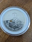 Engelhard American gold nugget Prospector 1984 1oz