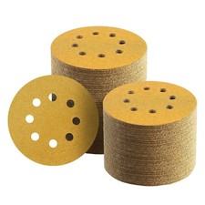 100 Pcs 5 Inch Sanding Discs Hook and Loop, 60 Grit Sandpaper for Woodworking... 0.28 per gallon