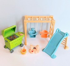 Fisher Price Loving Family Backyard Swingset ...